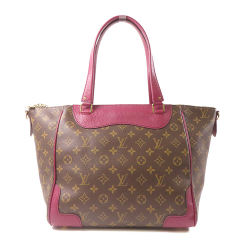 LOUIS VUITTON LV GHW Estrela MMMonogram Shoulder Tote Bag M51194 Monogram Brown