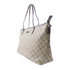 GUCCI GG GHW Tote Bag 2 Way Shoulder Bag Handbag Coated Canvas Brown