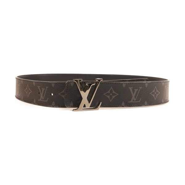 LOUIS VUITTON LV SHW Initiages 40 Belt Monogram Eclipse M9043