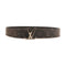 LOUIS VUITTON LV SHW Initiages 40 Belt Monogram Eclipse M9043