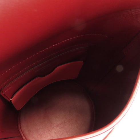 Alexander Mcqueen SHW McQueen Bucket Bag Shoulder Bag Calfskin Leather Pink