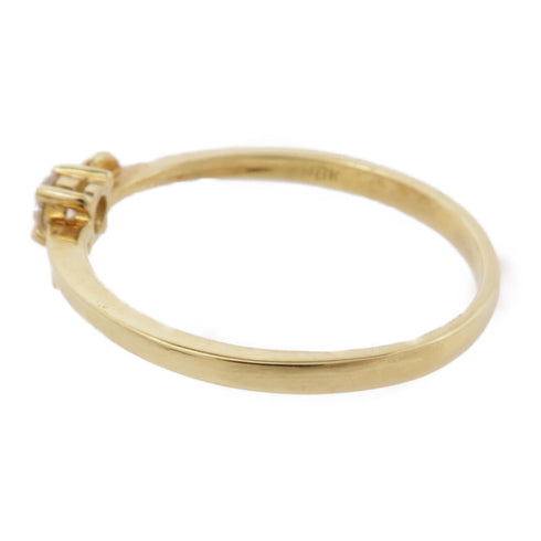 JEWELRY Diamond Ring US#6.5 18K Yellow Gold v2