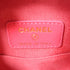 CHANEL CC 19 Round Bag 2 Way Shoulder Bag Chain Crossbody Leather Pink