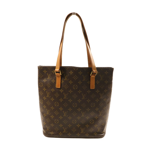 LOUIS VUITTON LV GHW Vavin GM Shoulder Tote Bag Monogram M51170 Brown