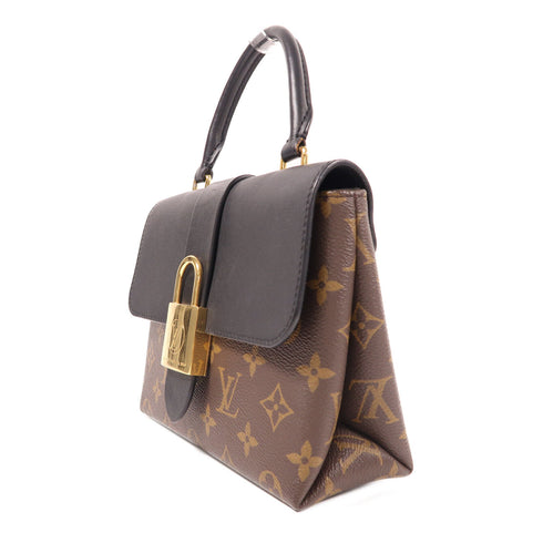 LOUIS VUITTON LV GHW Locky BB 2 Way Shoulder Bag M44141 Monogram Brown