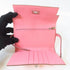HERMES PHW Kelly Wallet Trifold Wallet Epsom Leather Rose Confetti Pink