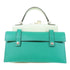 HERMES PHW Kelly Doll Picto Shoulder Bag Epsom Leather Vert Fizz Green