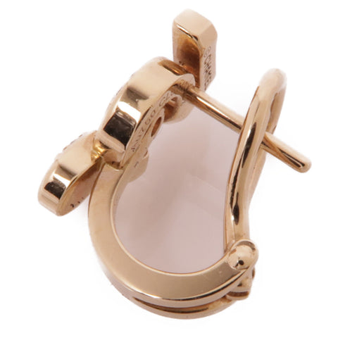 CHANEL CC Eternal N5 Earrings 18K Yellow Gold