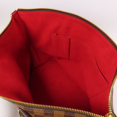 LOUIS VUITTON LV GHW Saleya MM Shoulder Bag Handbag N51182 Damier Brown