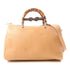 GUCCI GG GHW 2 Way Shoulder Bag Handbag Calfskin Leather Bamboo