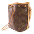 LOUIS VUITTON LV GHW Nano Noe Shoulder Crossbody Bag M41346 Monogram Brown v1