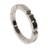 CARTIER Maillon Panthere Wedding Ring 18K White Gold Cartier#52 US#6