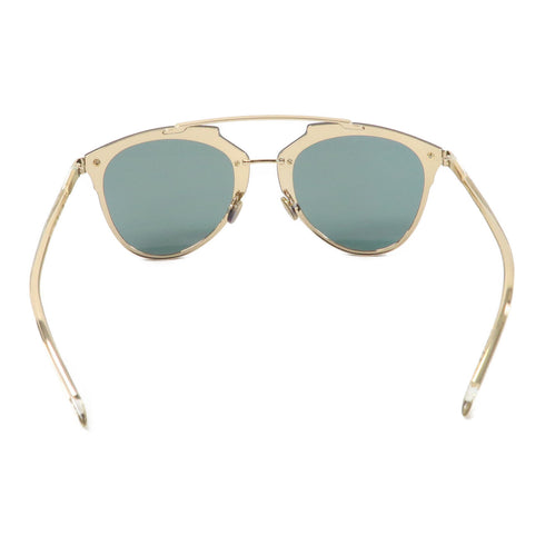 Christian Dior CD Sunglasses Metal Gold Color