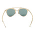 Christian Dior CD Sunglasses Metal Gold Color