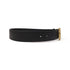 GUCCI GG GHW Marmont Pearl Belt 453260 Calfskin Leather Black