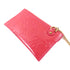 LOUIS VUITTON LV GHW Card Case M91917 Vernis Pink