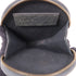 BALENCIAGA Coin Case Purse Leather Grey