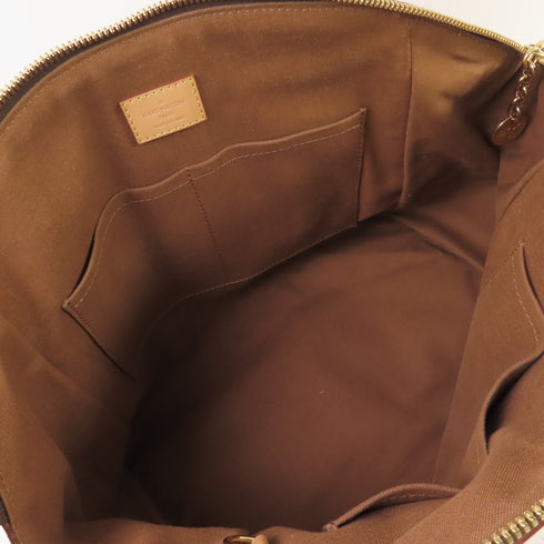 LOUIS VUITTON LV GHW Tivoli GM Handbag M40144 Monogram Brown