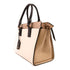 Kate Spade GHW 2 Way Shoulder Bag Handbag Calfskin Leather White Beige