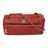 CHANEL CC SHW Chain Shoulder Bag Calfskin Leather Red v1