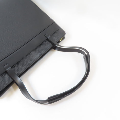 LOUIS VUITTON LV GHW Croisette PM Tote Bag Shoulder Handbag M52492 Epi Black