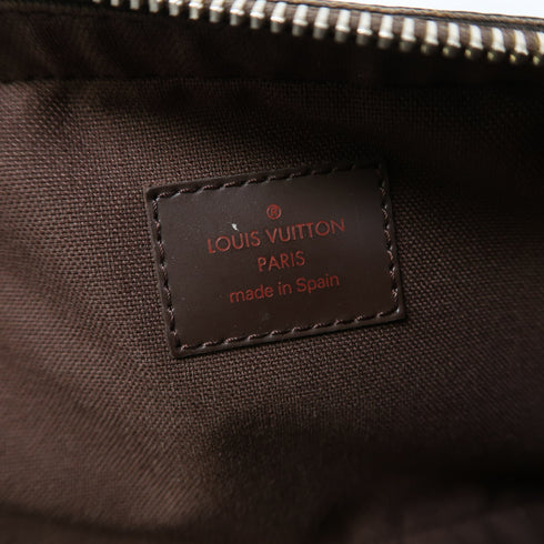 LOUIS VUITTON LV GHW Geronimos Waist Bag N51994 Damier Ebene Brown