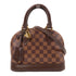 LOUIS VUITTON LV GHW Alma BB 2 Way Bag N41221 Damier Ebene Brown