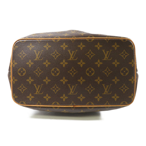 LOUIS VUITTON LV GHW Palermo PM 2 Way Bag M40145 Monogram Brown