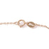 JEWELRY Diamond Bracelet 18K Pink Gold v1