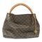 LOUIS VUITTON LV GHW Artsy MM Shoulder Bag M40249 Monogram Brown v1