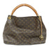 LOUIS VUITTON LV GHW Artsy MM Shoulder Bag M40249 Monogram Brown v1
