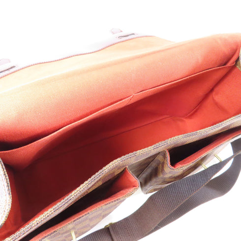 LOUIS VUITTON LV GHW Broadway 2 Way Bag N42270 Damier Brown