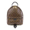 LOUIS VUITTON LV GHW Palm Spring MM Backpack M44874 Monogram Macassar Brown