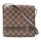 LOUIS VUITTON LV Tribeca Mini Shoulder Bag N51162 Damier Ebene Brown