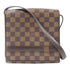 LOUIS VUITTON LV Tribeca Mini Shoulder Bag N51162 Damier Ebene Brown