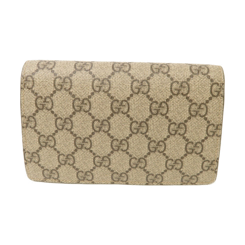 GUCCI GG SHW Dionysus Ultra Mini Shoulder Bag 476432 Coated Canvas