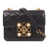 CHANEL CC GHW Chain Shoulder Bag Lambskin Leather Black v7