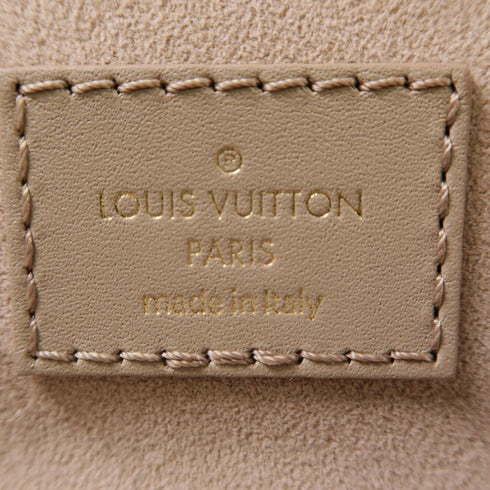 LOUIS VUITTON LV GHW Vanity PM 2 Way Bag M45608 Monogram Empreinte Beige