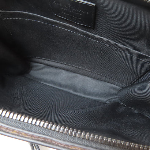 LOUIS VUITTON LV Utility Front Bag Shoulder Bag Waist Bag M44468 Monogram Brown