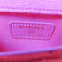 CHANEL Quilted CC GHW Chain Shoulder Crossbody Bag Fabric Red