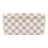 LOUIS VUITTON LV GHW Sarah Wallet N63208 Damier Azur White