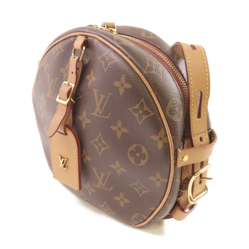 LOUIS VUITTON LV GHW Boite Chapeau Souple MM Shoulder Bag M45647 Monogram Brown v2