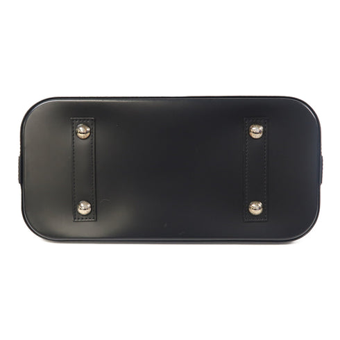 LOUIS VUITTON LV SHW Alma PM Hand Bag M40302 Epi Black