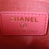 CHANEL Quilted CC GHW Long Wallet Lambskin Leather Pink
