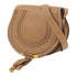 Chloe GHW Small Marcie Shoulder Bag Calfskin Leather Brown