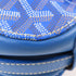 GOYARD SHW Belvedere Shoulder Bag Coated Canvas Blue
