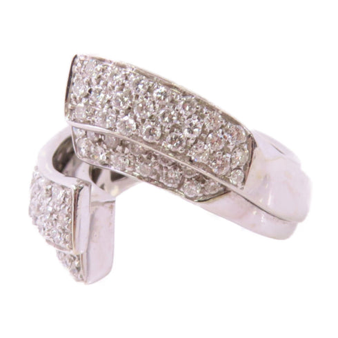 Fine Jewelry Diamond Ring US#6.5 18K White Gold