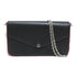 LOUIS VUITTON LV SHW Pochette Felicie Chain Shoulder Bag M64579 Epi Black Pink