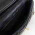 CHANEL Quilted CC GHW Chain Shoulder Bag Calfskin Leather Black v5