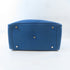 HERMES PHW Lindy 30 2 Way Shoulder Bag Taurillon Clemence Leather Mykonos Blue